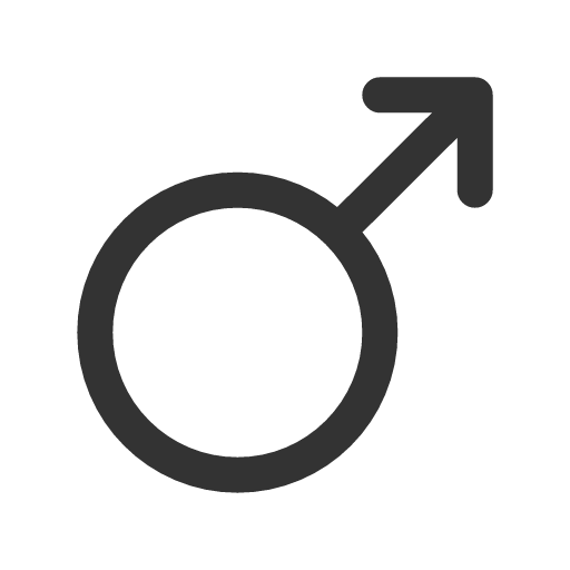иконка male, мужчина,