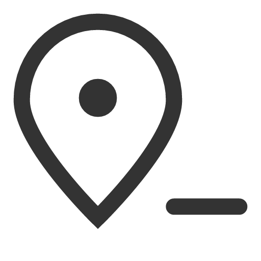 иконка map pin minus, map, карта, pin, кнопка, minus, минус,