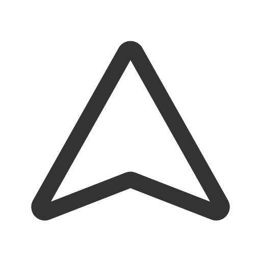 иконка maps arrow, maps, карта, arrow, стрелка,