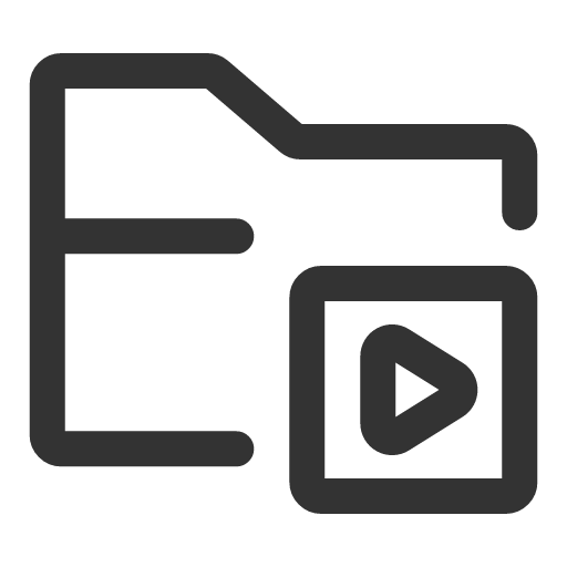 иконка media video folder, media, video, видео, folder, папка,