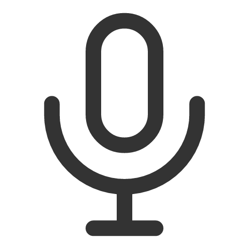 иконка microphone, микрофон,