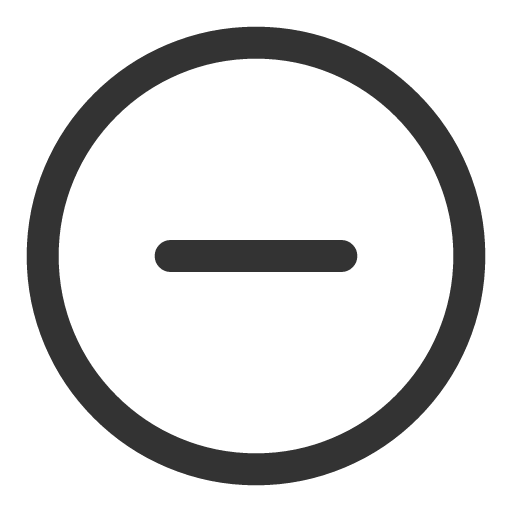 иконка minus circle, minus, минус, circle,