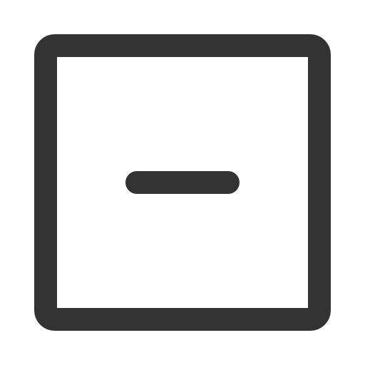 иконка minus square, minus, минус, square,