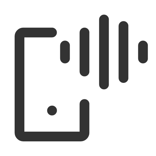 иконка mobile voice, mobile, телефон, voice,