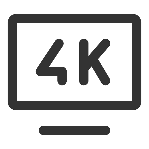 иконка modern tv 4k, modern, tv, телевизор, 4k,