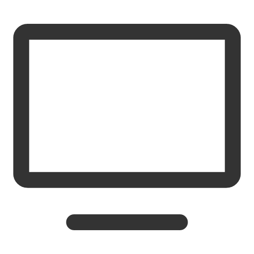 иконка modern tv, modern, tv, телевизор,