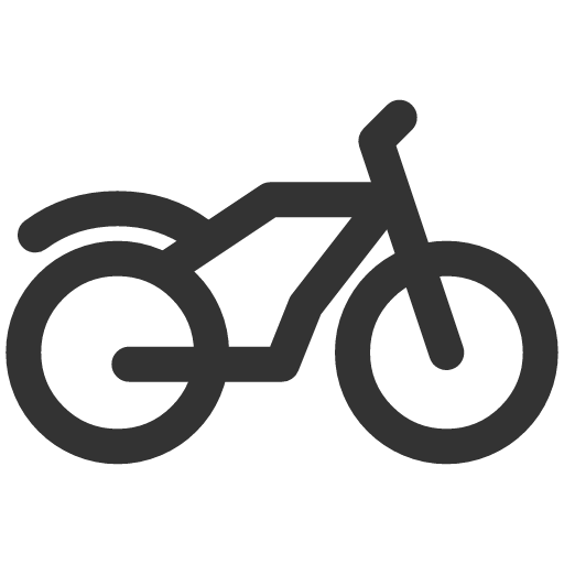 иконка motorcycle, мотоцикл,