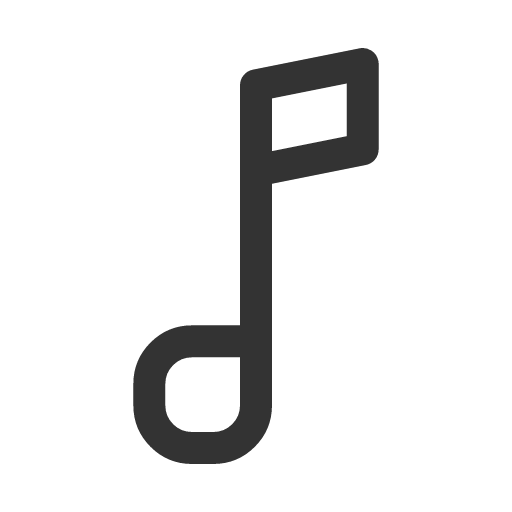 иконка music note, music, музыка, note,