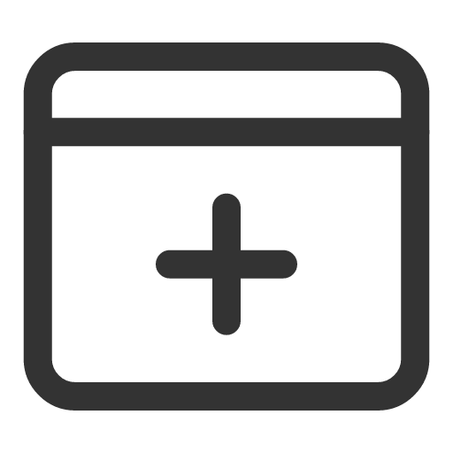 иконка new tab, new, tab,