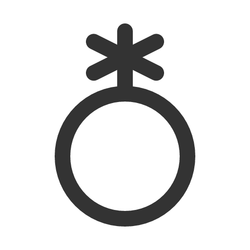 иконка non binary, non, binary,