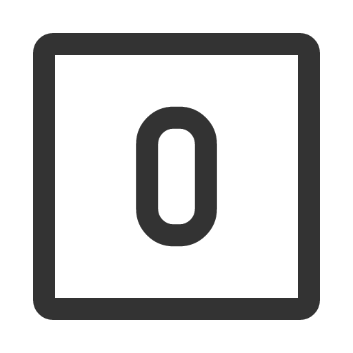 иконка o square, square,