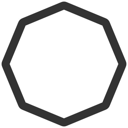 иконка octagon,