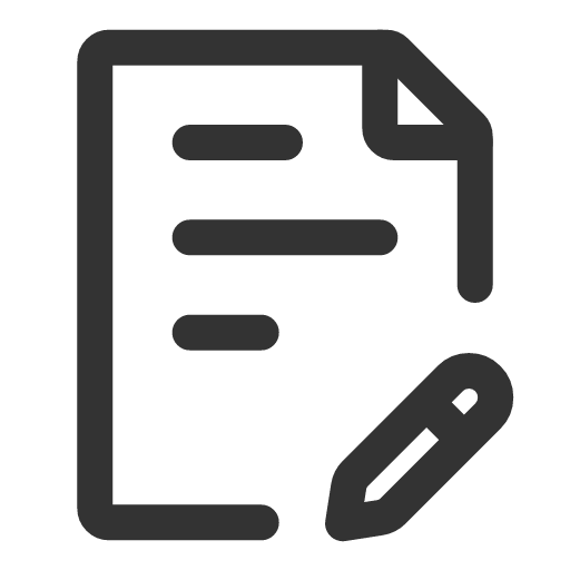 иконка page edit, page, edit, редактировать,