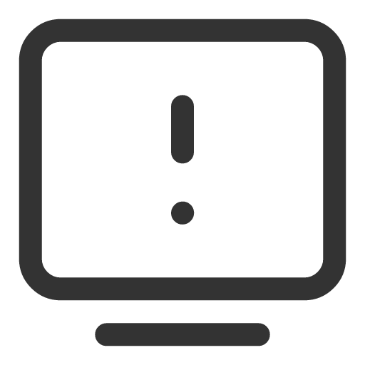иконка pc warning, pc, warning, предупреждение,