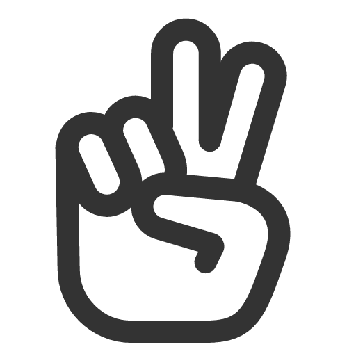 иконка peace hand, peace, hand, рука,