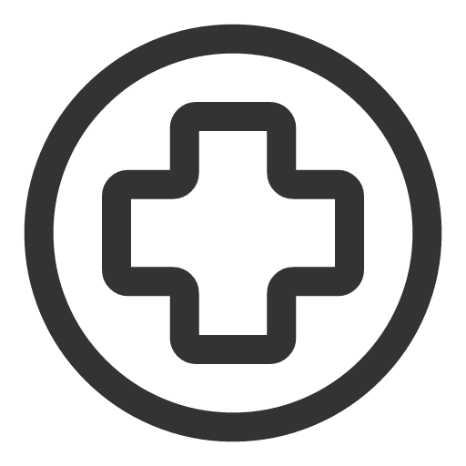 иконка pharmacy cross circle, pharmacy, здание, cross, circle,