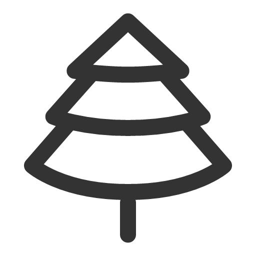иконка pine tree, pine, tree,