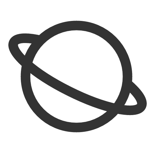 иконка planet, планета,
