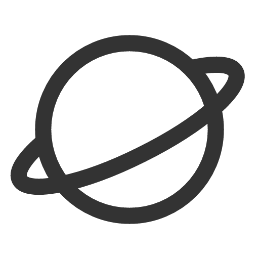 иконка planet, планета,