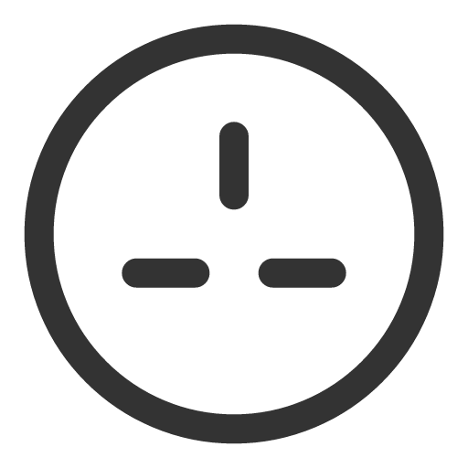 иконка plug type g, plug, штекер, type, шрифт,