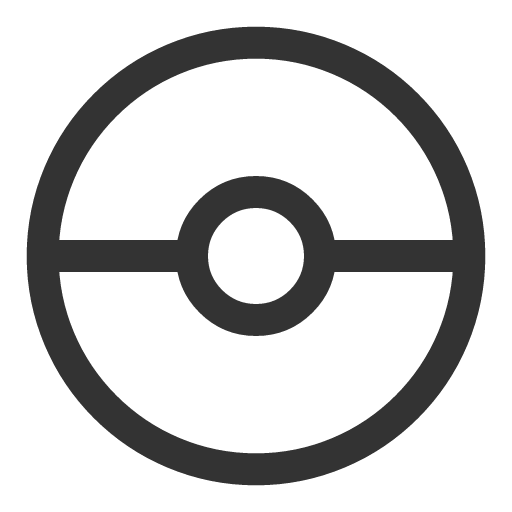 иконка pokeball,