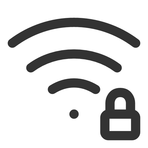 иконка private wifi, private, приватность, wifi,