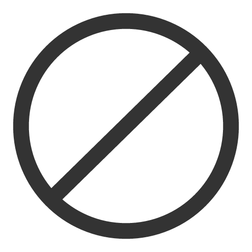 иконка prohibition, запрет,