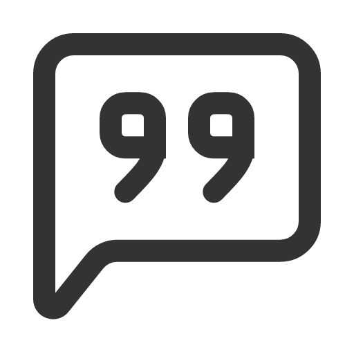 иконка quote message, quote, цитата, message, сообщение,