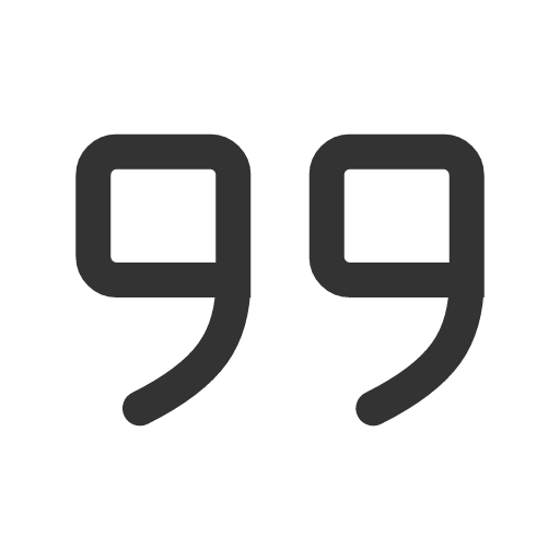 иконка quote, цитата,