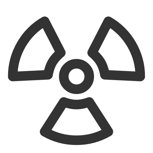 иконка radiation,