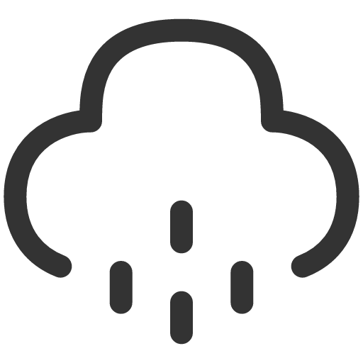 иконка rain, дождь,