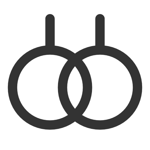 иконка rings, обручальные кольца,