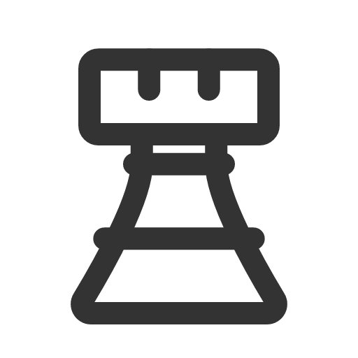иконка rook, шахматы,