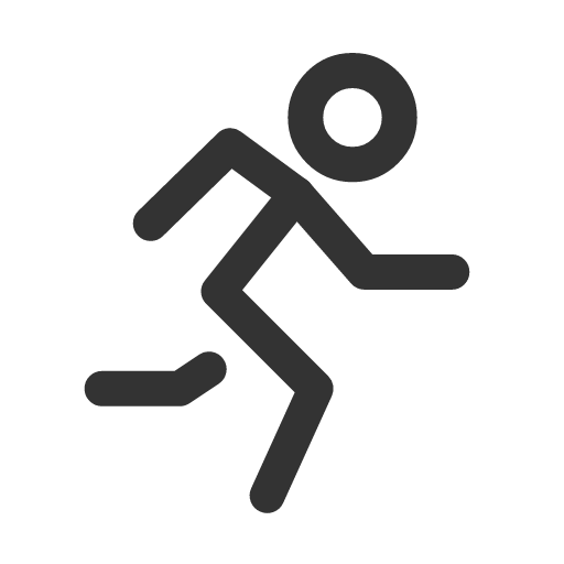 иконка running, кроссовки,