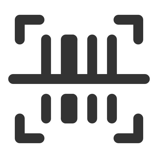 иконка scan barcode, scan, barcode, штрих код,