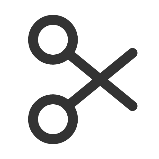 иконка scissor,