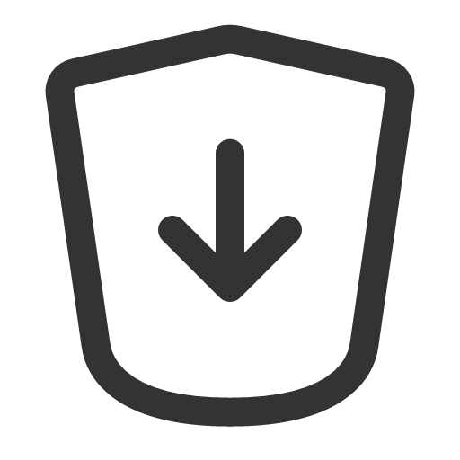 иконка shield download, shield, щит, download, скачать,