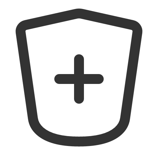 иконка shield plus in, shield, щит, plus, плюс, in, увеличить,