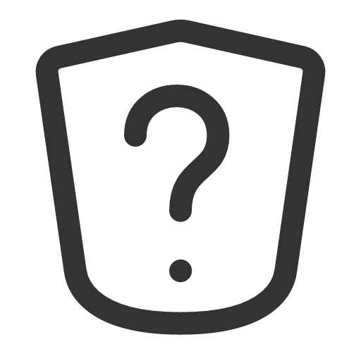 иконка shield question, shield, щит, question, вопрос,