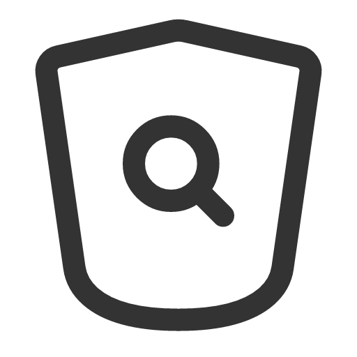 иконка shield search, shield, щит, search, поиск,
