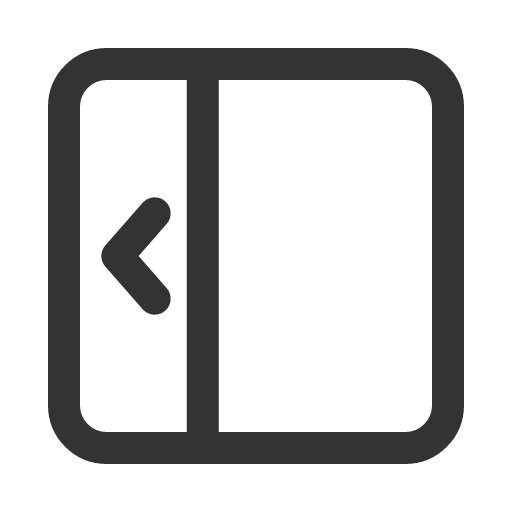 иконка sidebar collapse, sidebar, монитор, collapse,