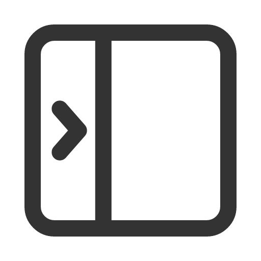 иконка sidebar expand, sidebar, монитор, expand,