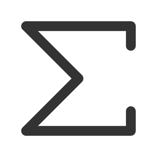 иконка sigma function, sigma, function,