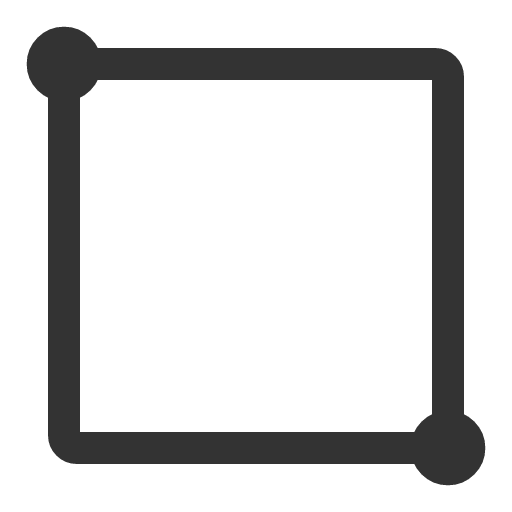 иконка square 3d corner to corner, square, 3d, объем, corner, to,