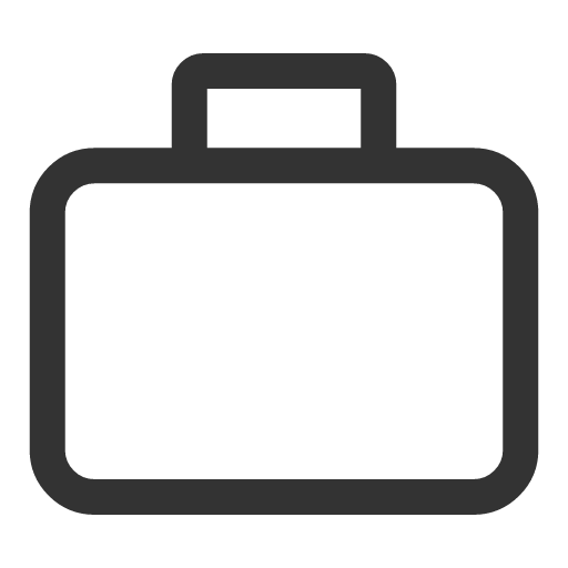 иконка suitcase, кейс,