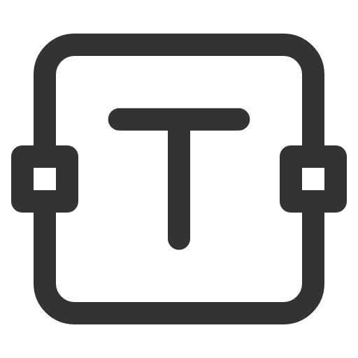 иконка text box, text, текст, box, коробка,