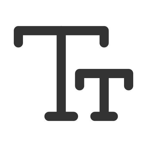 иконка text size, text, текст, size,
