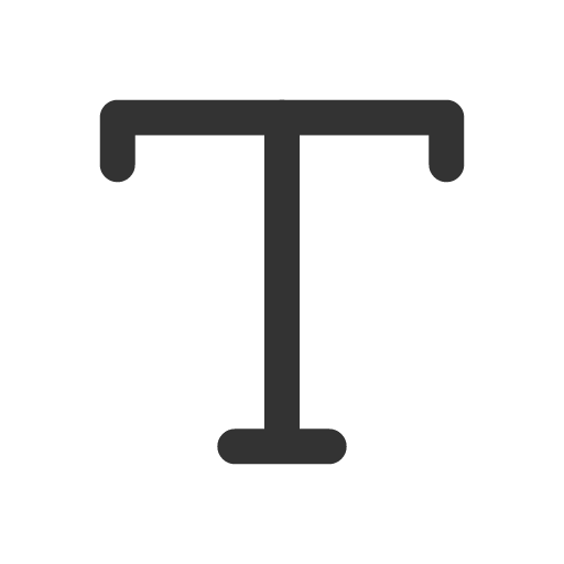 иконка text, текст,