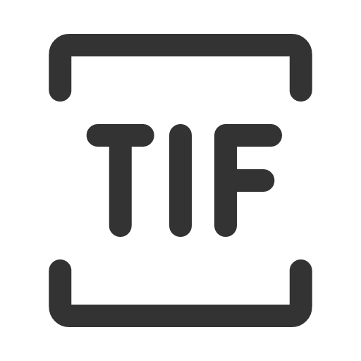 иконка tif format, tif, format,