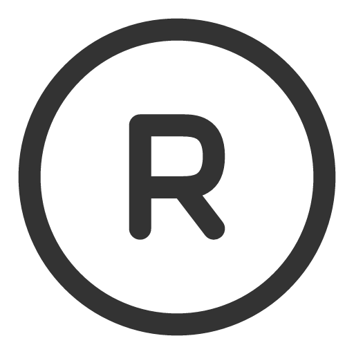 иконка trademark,